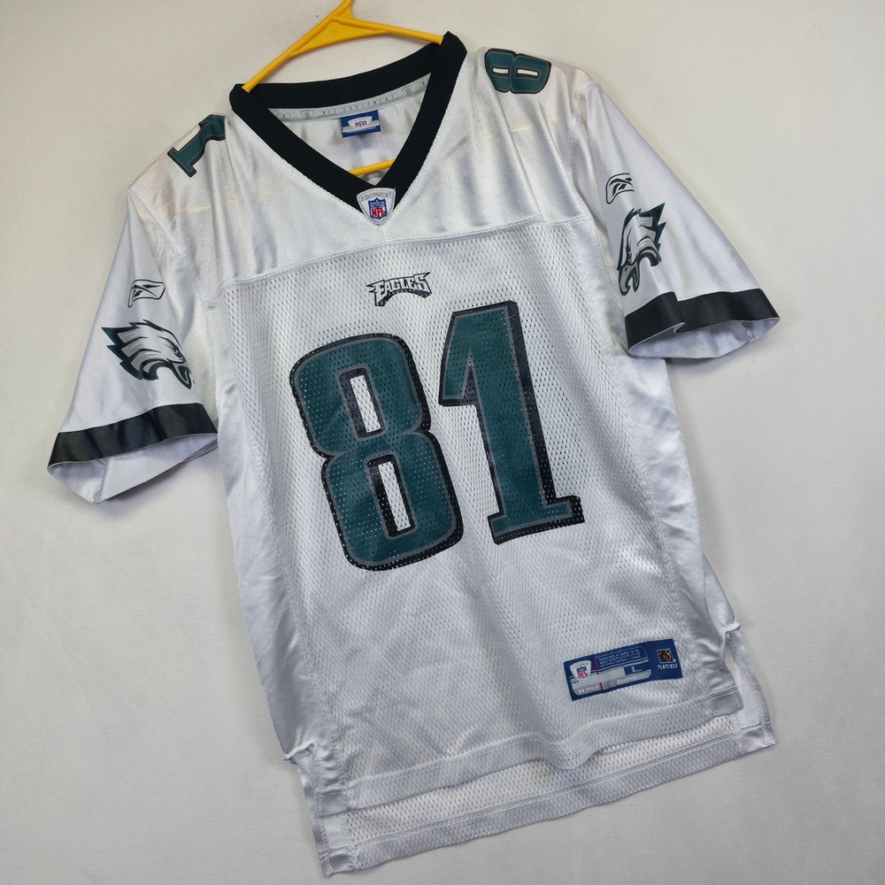 Philadelphia Eagles Jersey Terrell Owens #81 Kid L 14/16 Reebok NFL Football VTG
